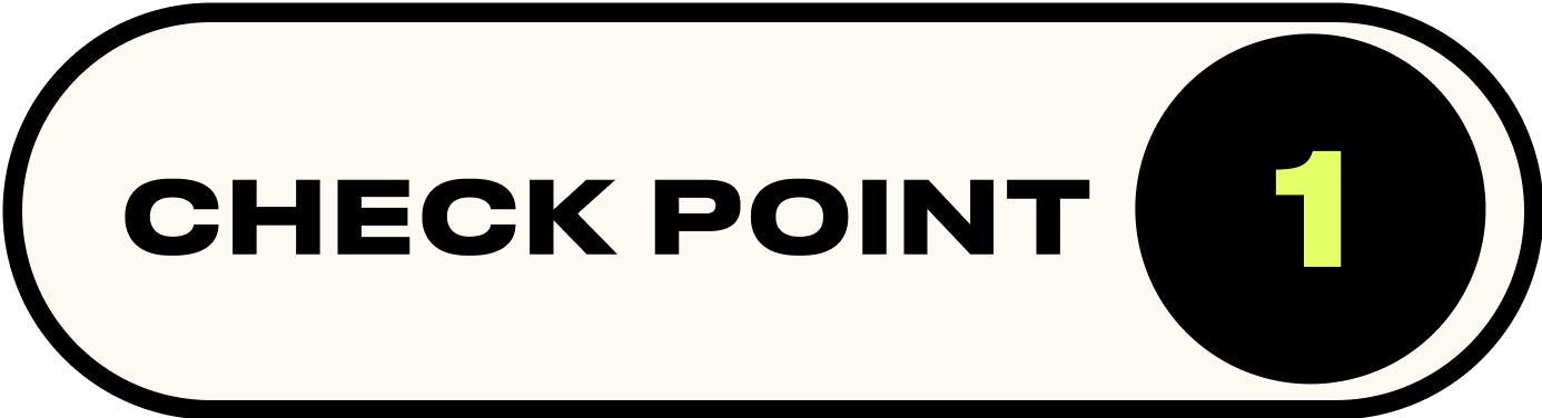Check point 1