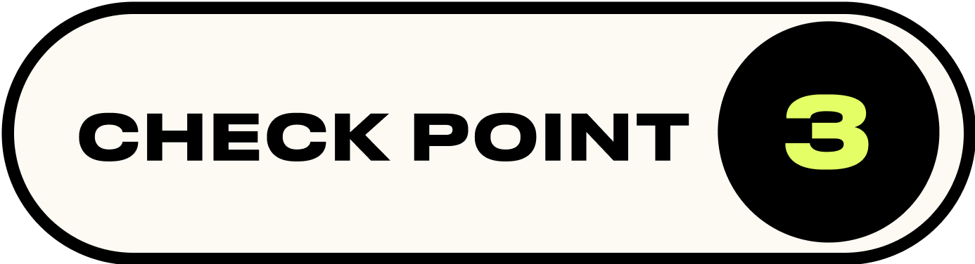 Check point 3