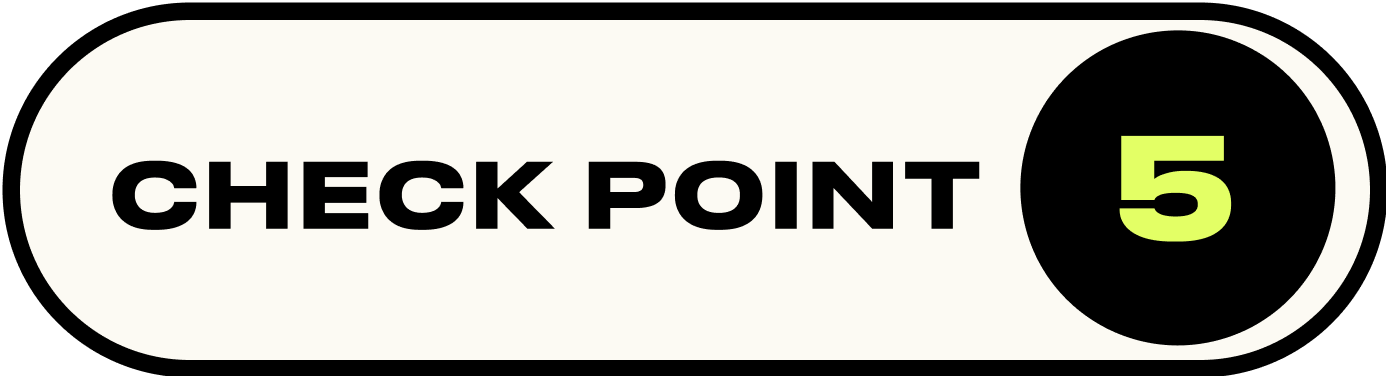 Check point 5