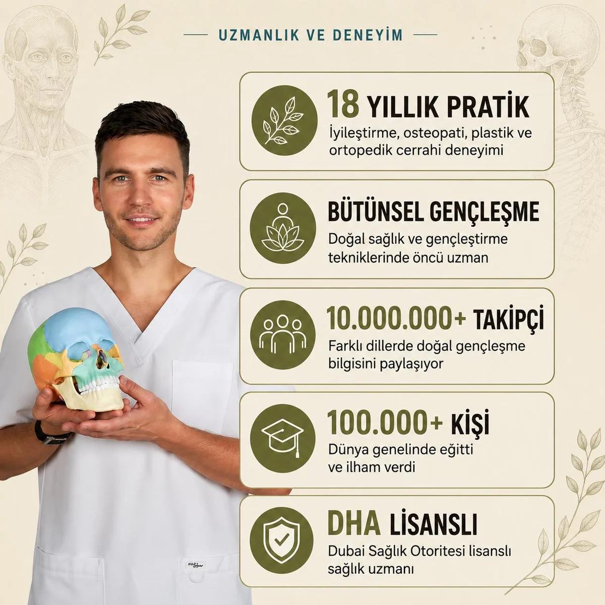 Dr. Ales Ulişçenko — osteopat ve estetik cerrah, Faceplastica yönteminin kurucusu