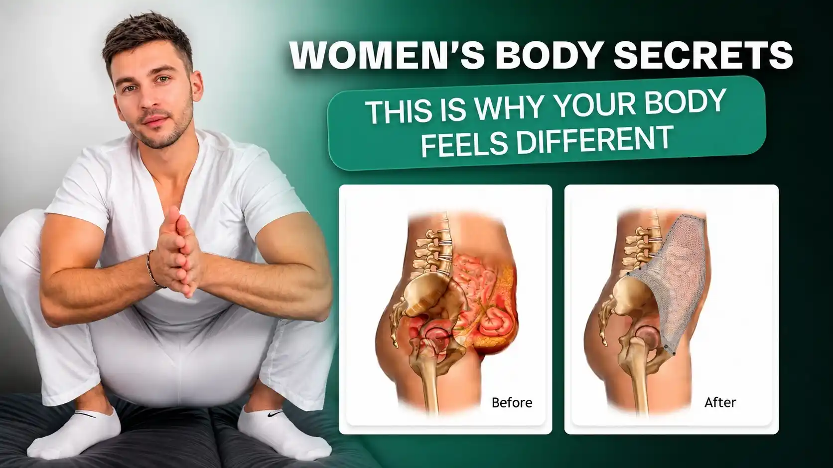 Women's Body Secrets — 20-Day Program with Dr. Ales Ulishchenko