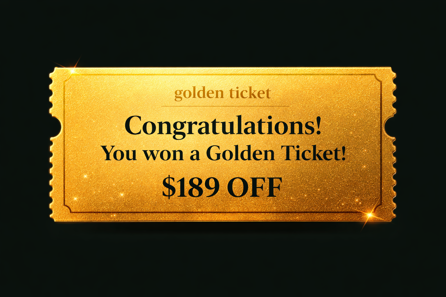 Golden Ticket