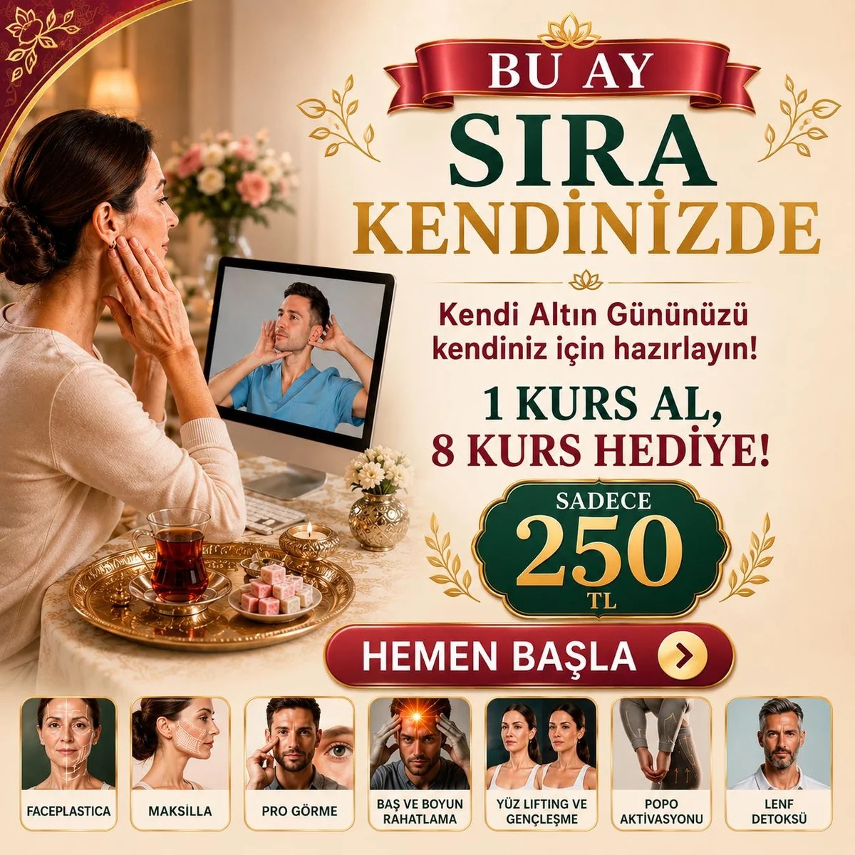 Bu Ay Sıra Sizde — Altın Günü Bakım Paketi, Dr. Ales