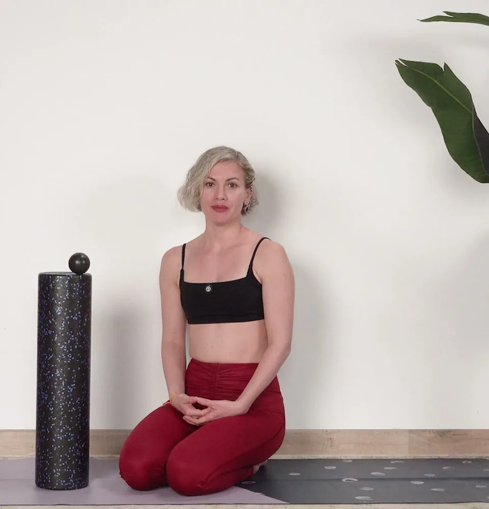 Guided myofascial release practice