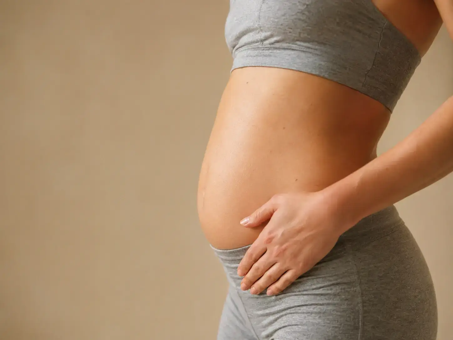 Belly after childbirth