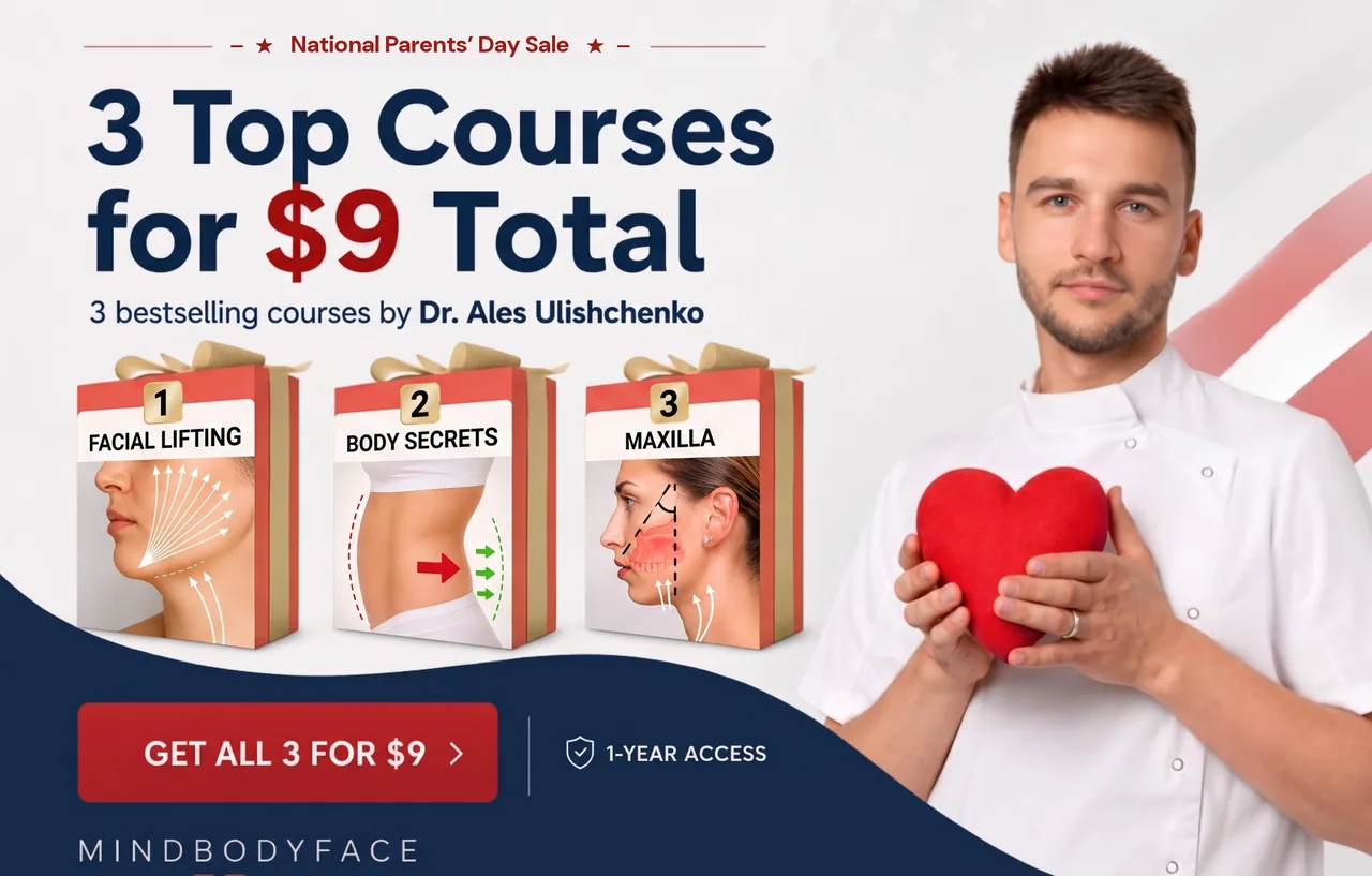 National Parents Day Sale - 3 Top Courses for $9