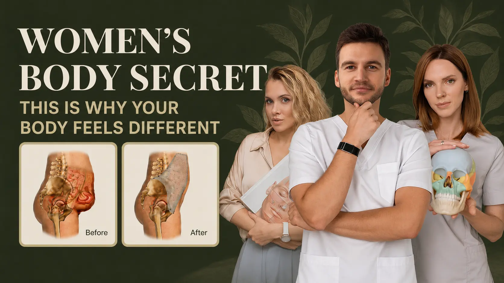 Flatten a Protruding Belly — 20-Day Program with Dr. Ales Ulishchenko