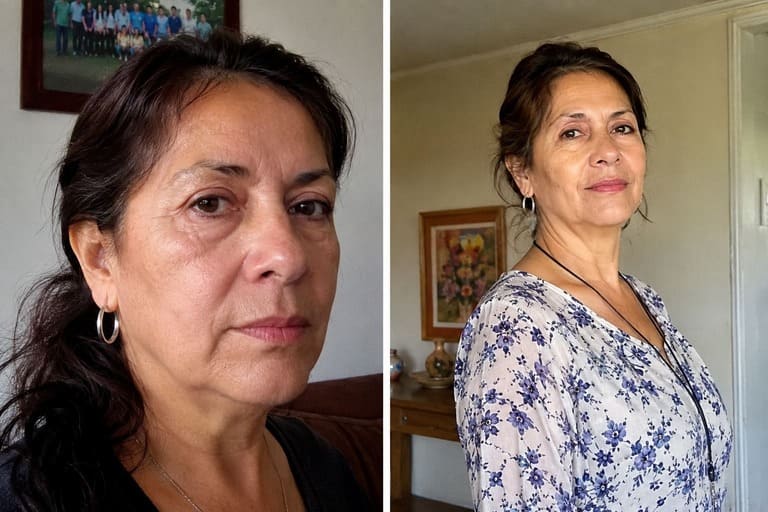 Antes · Después