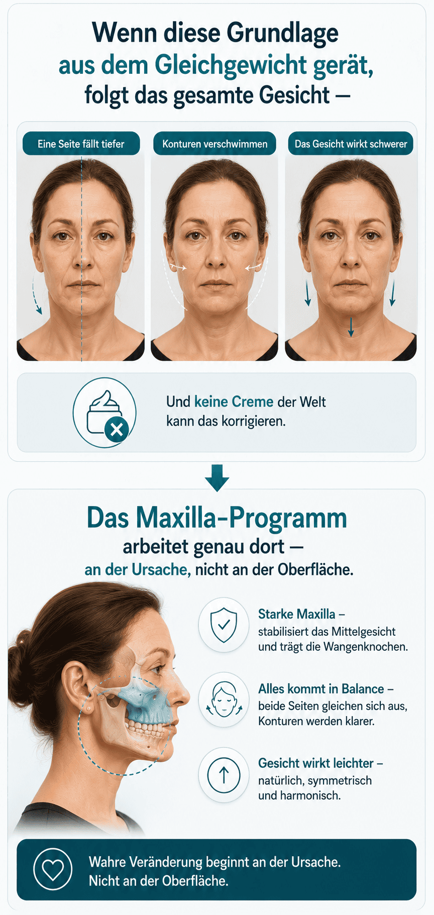 Warum Cremes nicht helfen