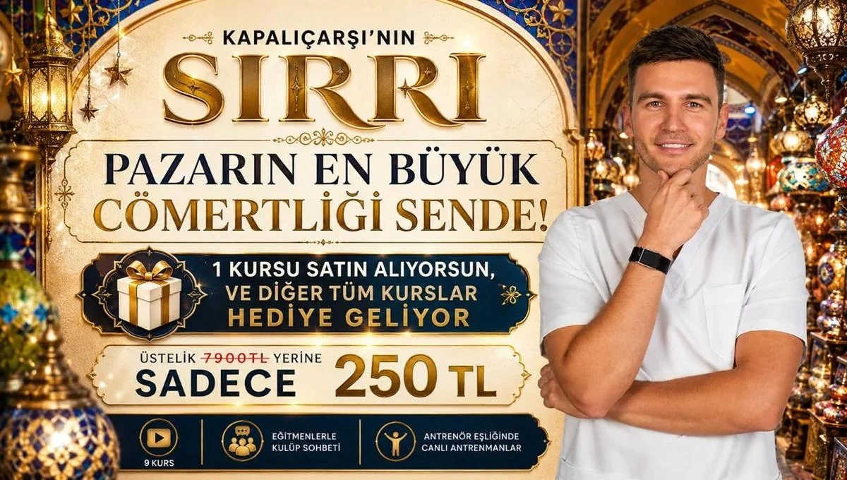 Kapalıçarşı — 1 kurs al, 9 kurs kazan