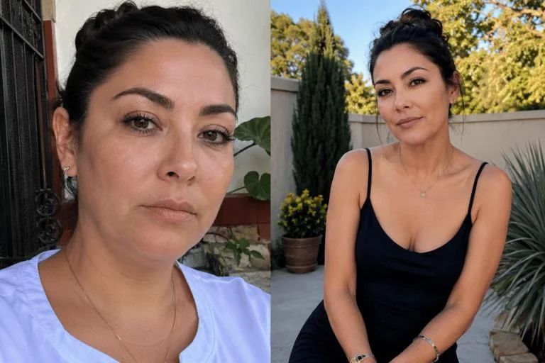 Resultado lifting facial