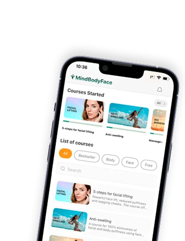 MindBodyFace app