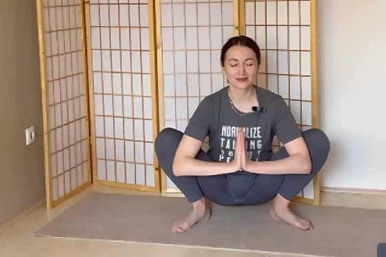 Breath and grounding session