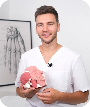Dr. Ales Ulishchenko, founder of MindBodyFace