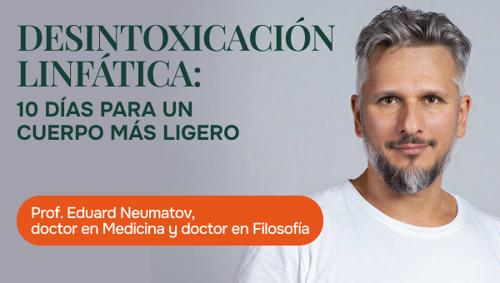 Desintoxicación linfática: 10 días para un cuerpo más ligero