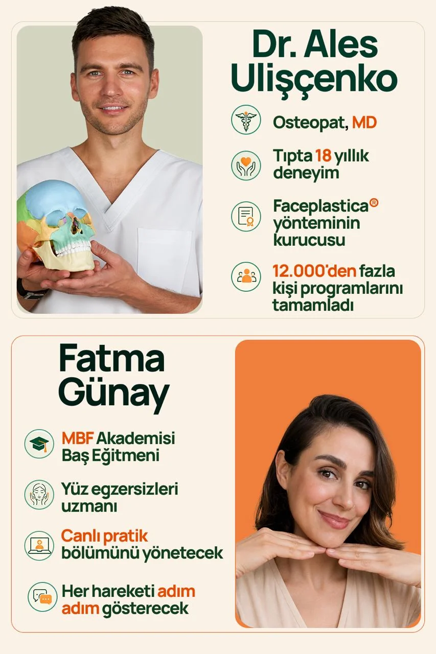 Webinarın konuşmacıları: Dr. Ales Ulişçenko ve Fatma Günay