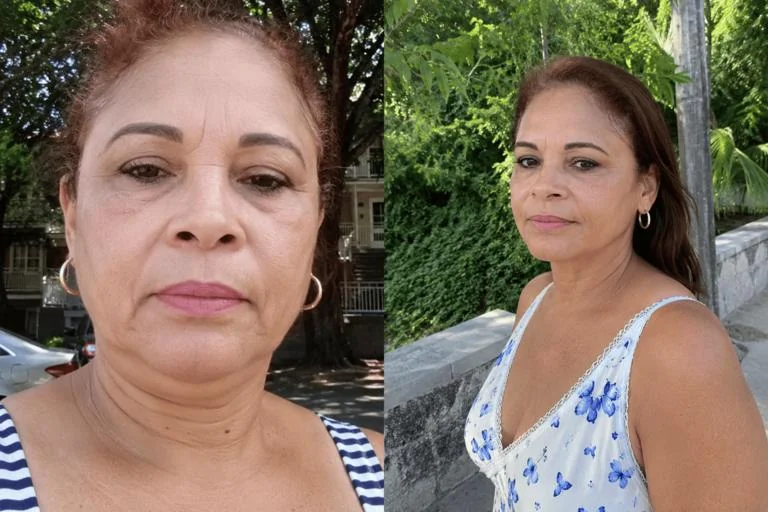 Resultado lifting facial