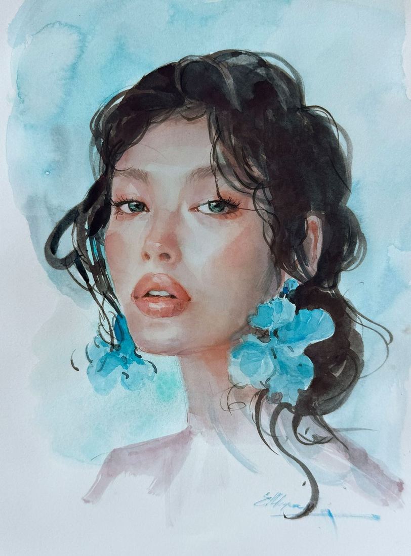 The Beauty of the Moment — Evgeniya Marki