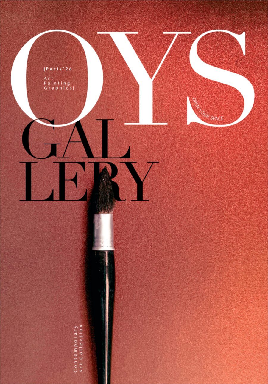 OYS GALLERY Paris ’26 catalogue cover