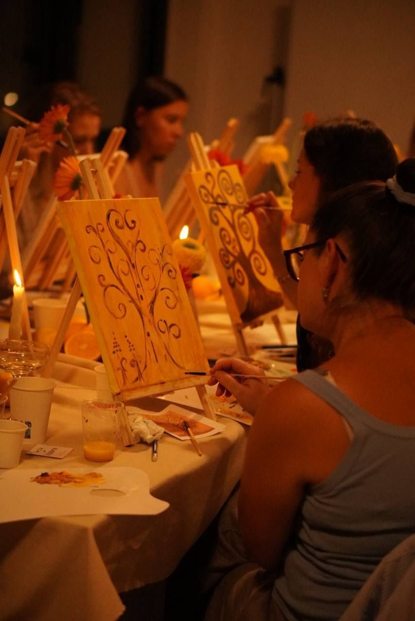 Арт-вечер Art Club