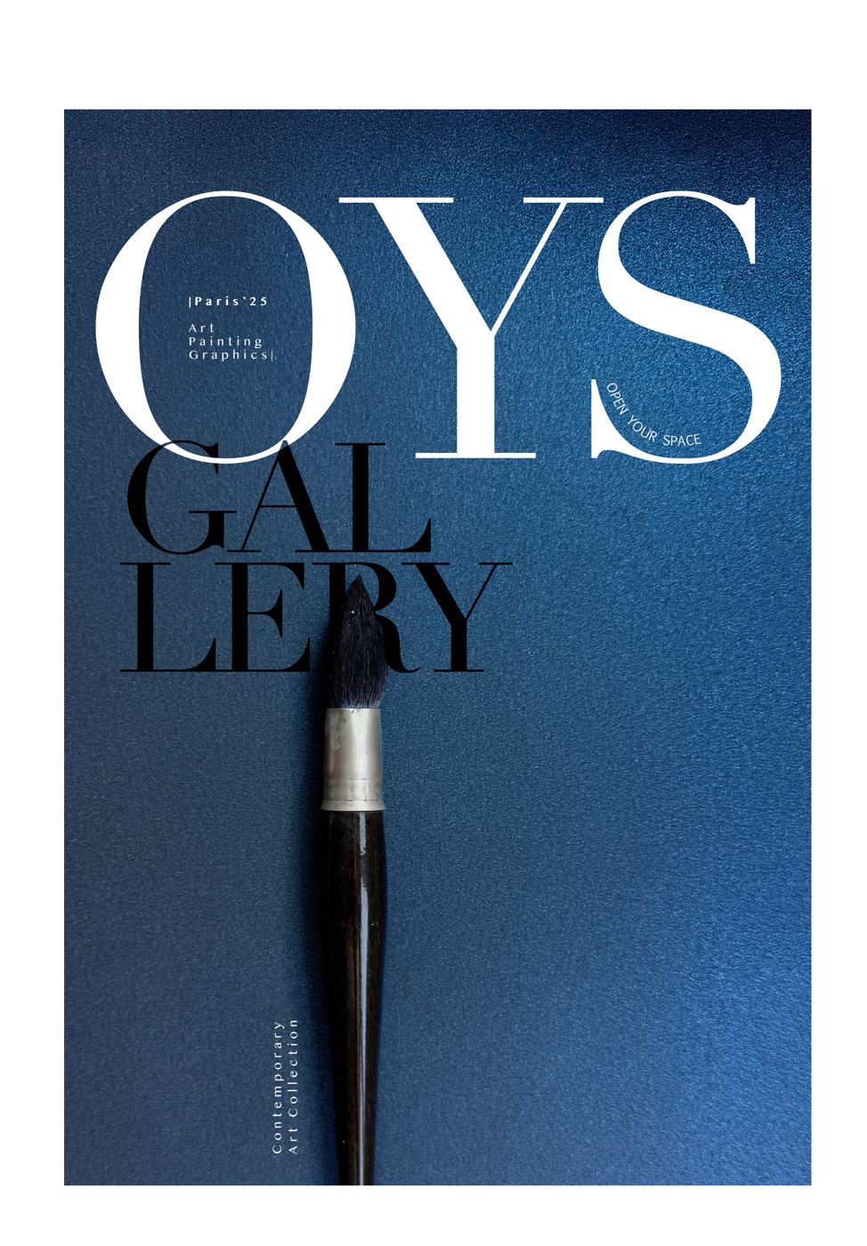 Обложка каталога OYS Gallery Paris ’25