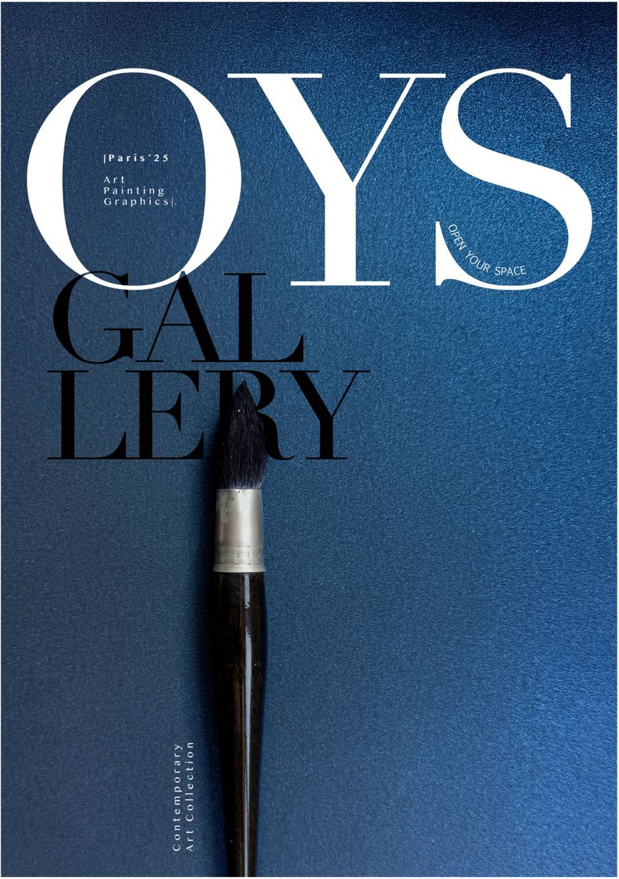 OYS GALLERY Paris ’25 catalogue cover