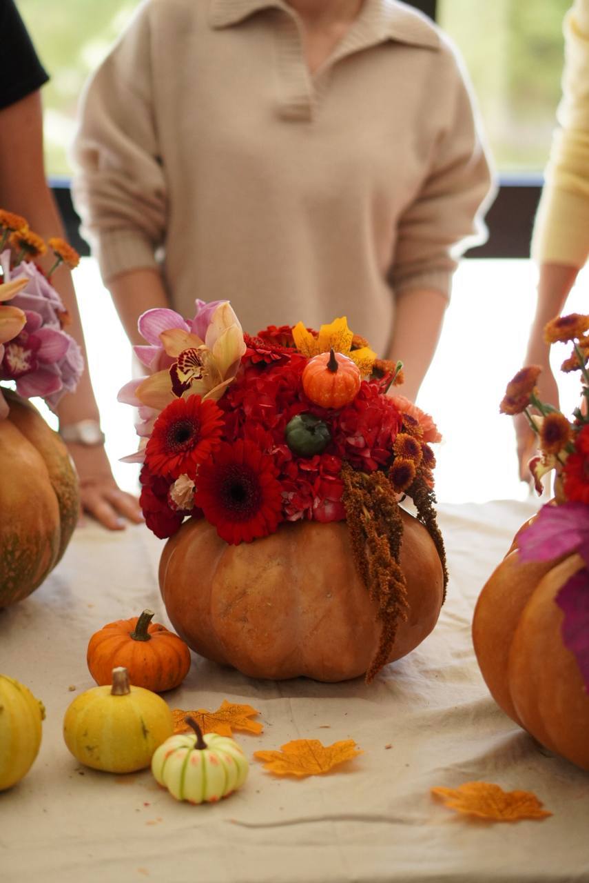 Blooms & Pumpkins