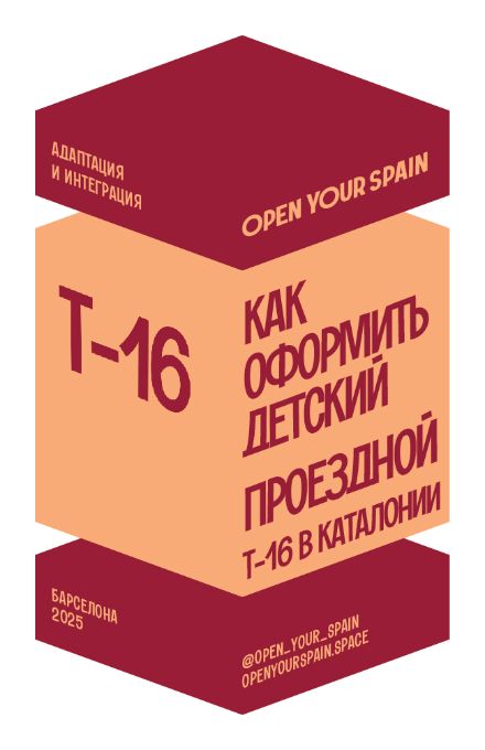 Гайд: детский проездной T-16